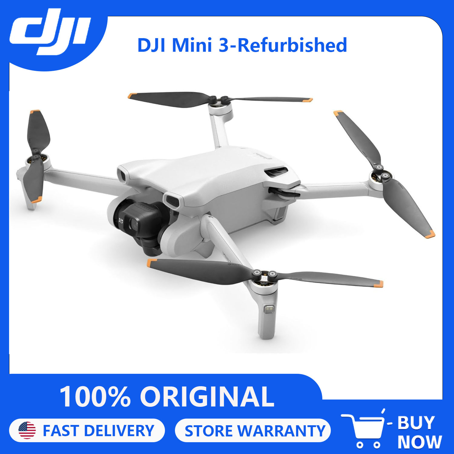 Drone Gimbal 3 Axis - طائرات DJI Mini 3 بدون طيار