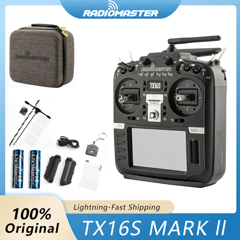 Drone Gimbal Controller - جهاز إرسال RadioMaster TX16S MKII V4.0