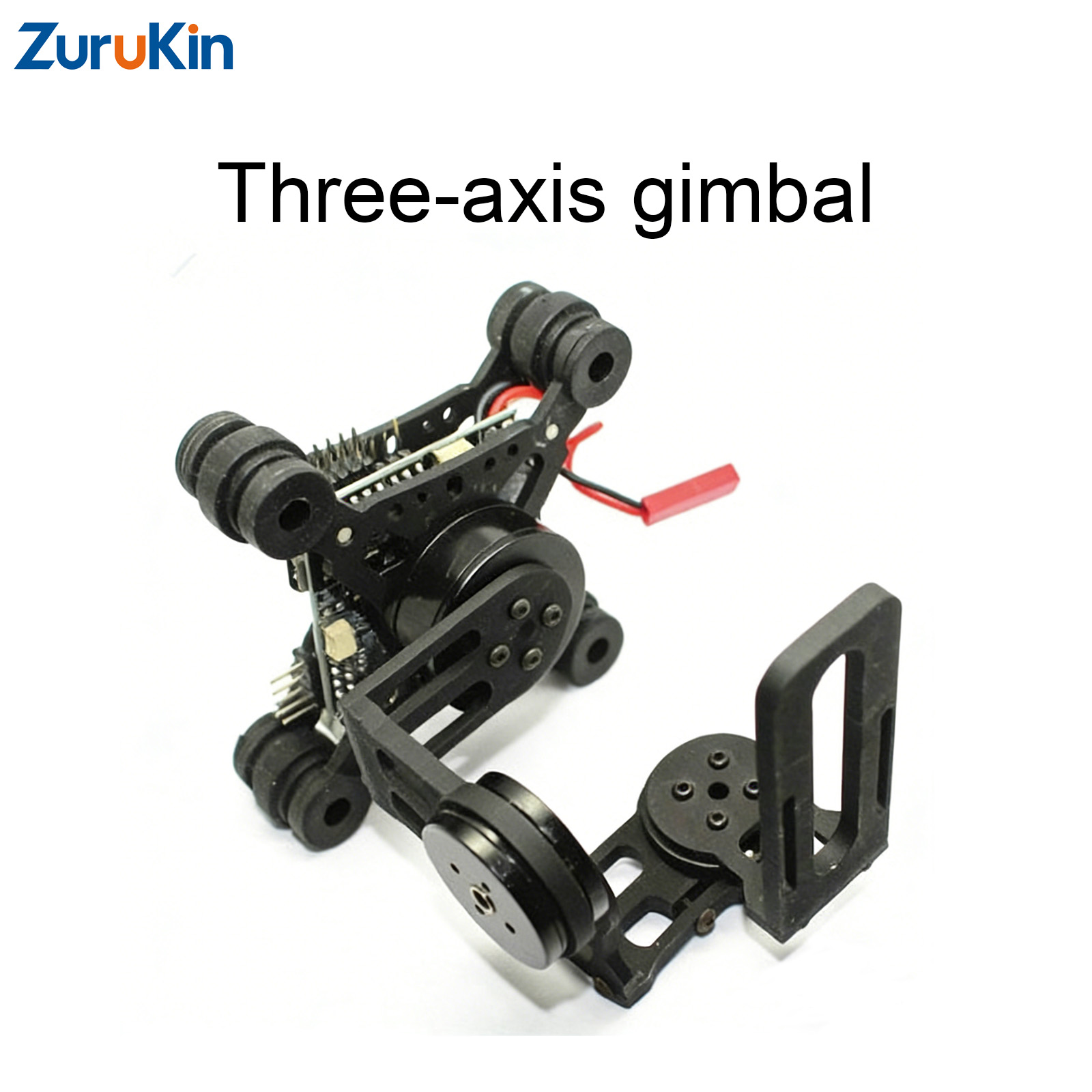 Drone Gimbal For Gopro Hero - طقم جيمبال ثلاثي المحاور بدون فرش