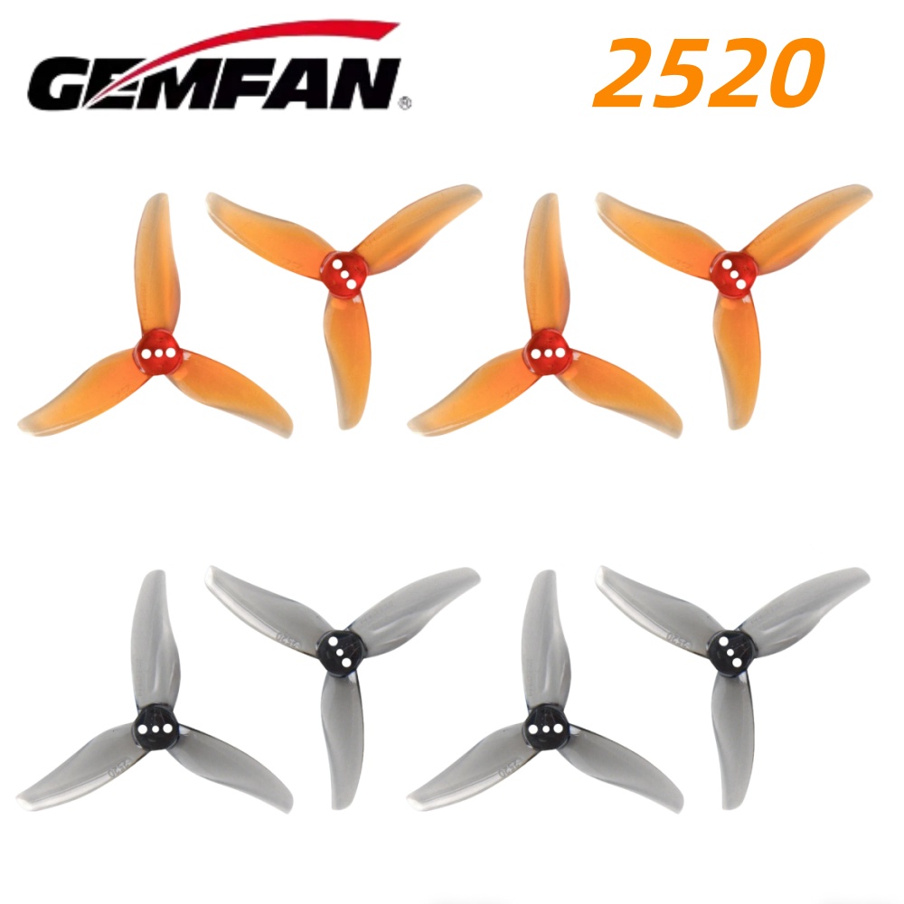 Drone Gimbal Controller - 4 أزواج من مراوح Gemfan Hurricane