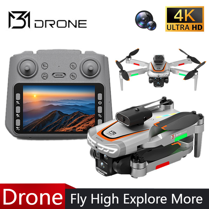 Drone Gimbal Brushless - M3 طائرة بدون طيار احترافية 4K