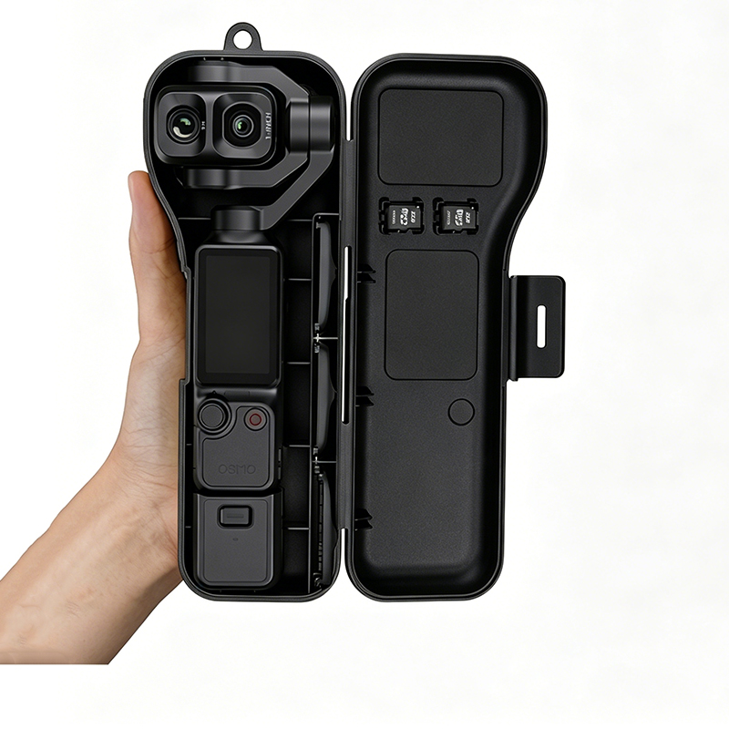 Drone Gimbal Case - ملحقات الكاميرا: حقيبة محمولة صلبة وغطاء