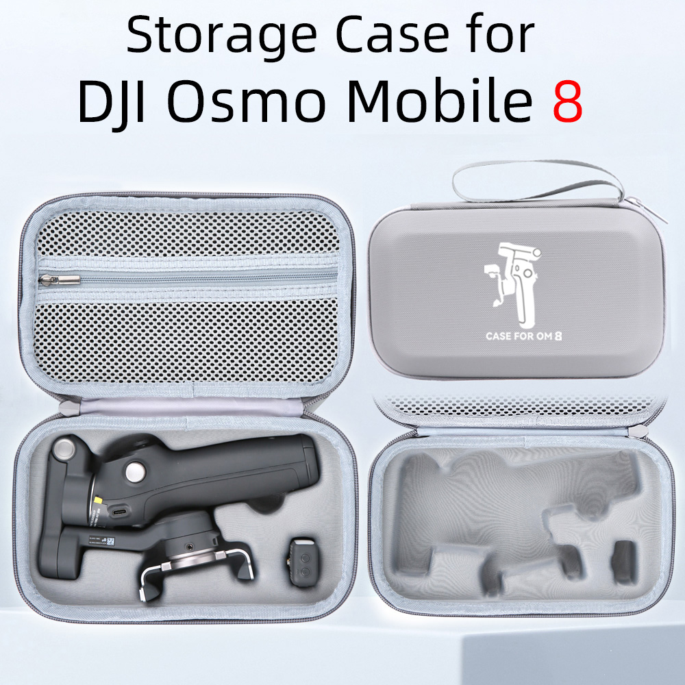 Drone Gimbal Case - حقيبة لجهاز DJI Osmo Mobile 8،