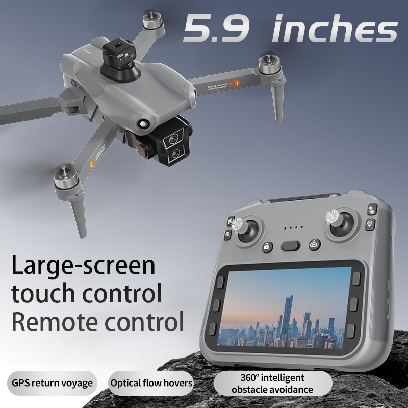 Drone Gimbal 2 Axis - طائرة بدون طيار احترافية L300 pro