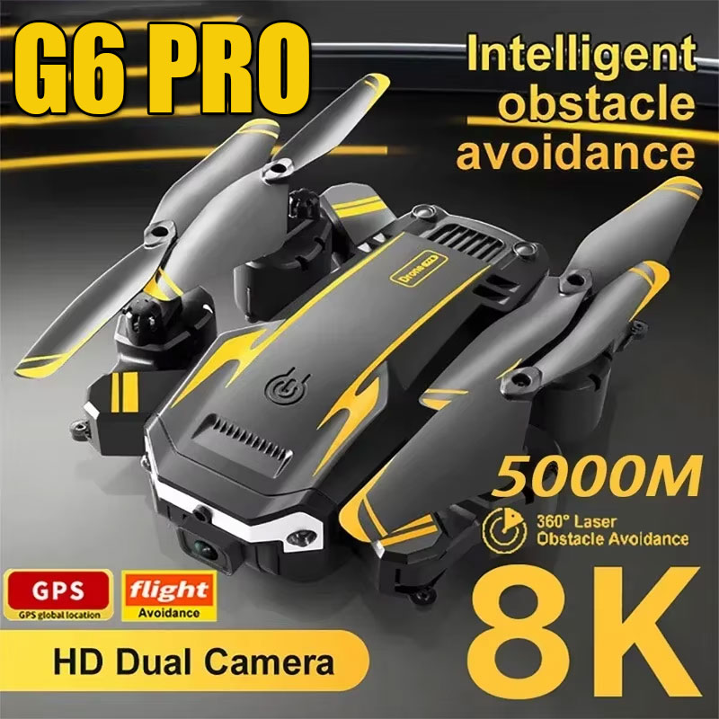 Drone Gimbal 2 Axis - G6 الطائرة بدون طيار 8K 5G