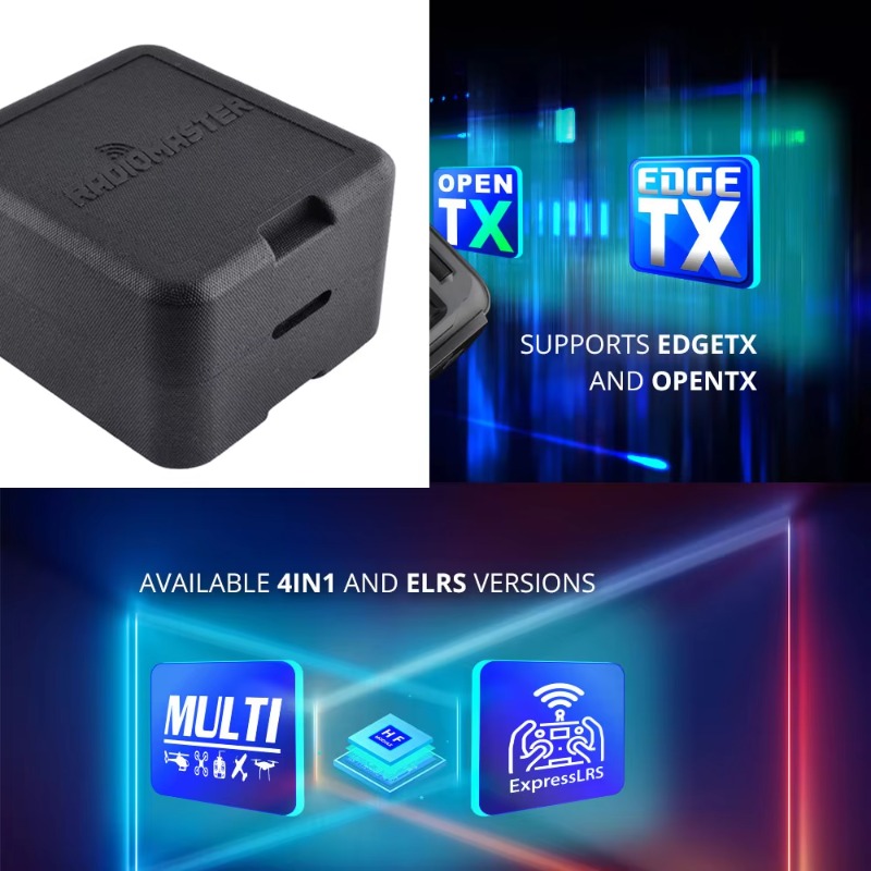 RadioMaster TX16S MKII V4.0 16 - مراجعة Drone Gimbal Controller وسعره