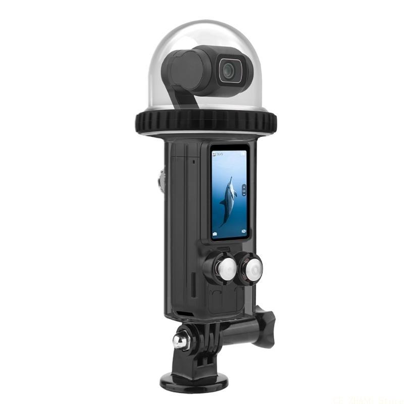 E56B حافظة مضادة للماء للغوص ل - مراجعة Drone Gimbal Case وسعره