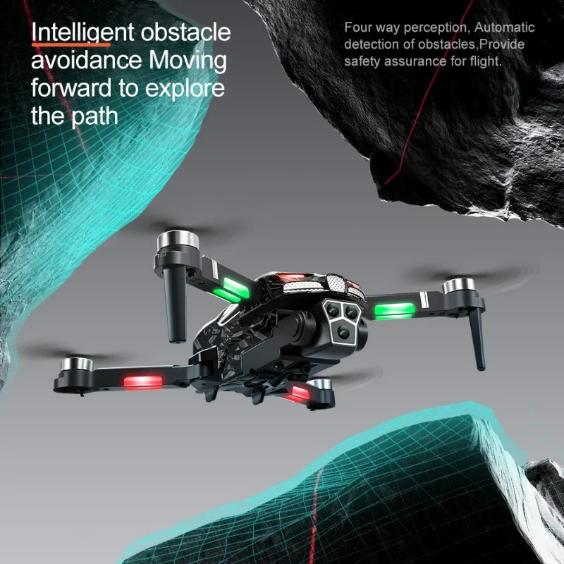 جديد V186 Pro الطائرة بدون طيا - مراجعة Drone Gimbal Brushless وسعره
