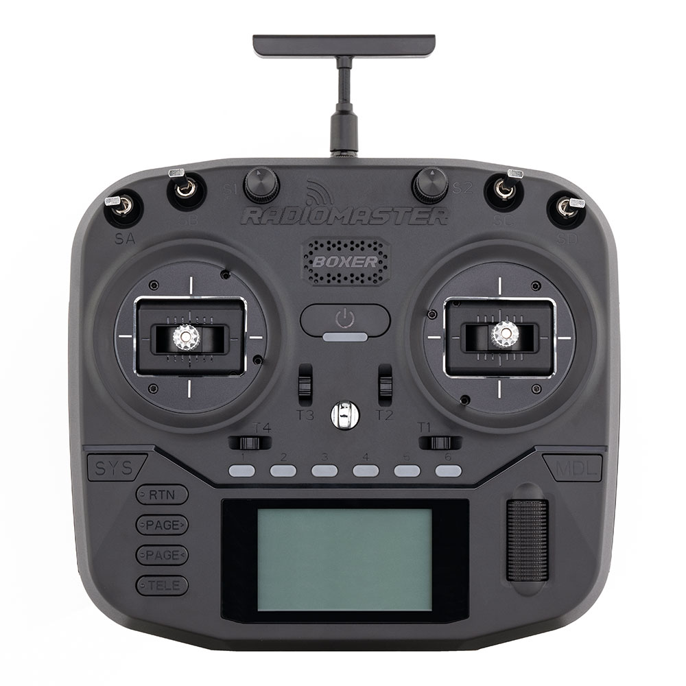 RadioMaster Boxer 2.4G 16ch Ha - مراجعة Drone Gimbal Controller وسعره