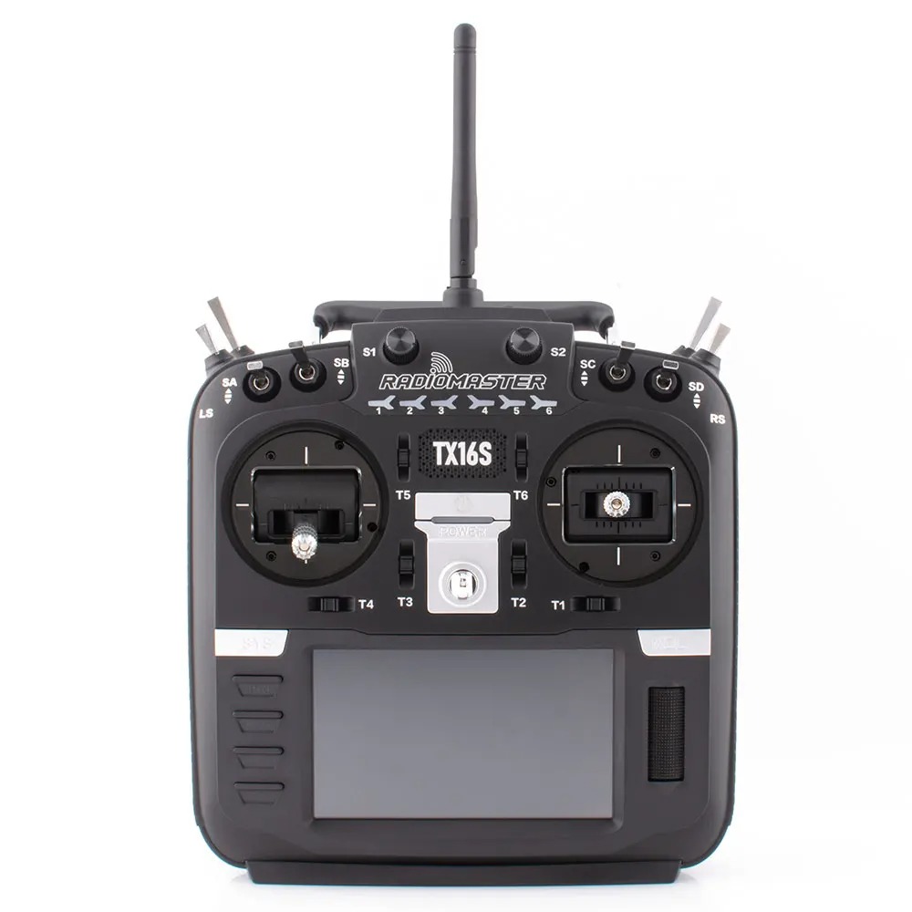 جهاز إرسال RadioMaster TX16S M - مراجعة Drone Gimbal Controller وسعره