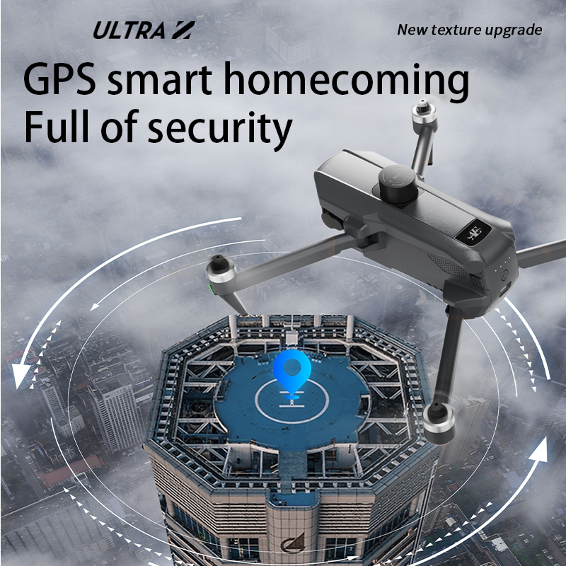 طائرة بدون طيار AE30 GPS RC مو - مراجعة Drone Gimbal 3 Axis وسعره