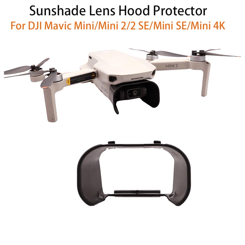 عدسة هود ل DJI Mini 2/Mini SE/ - مراجعة Drone Gimbal Case وسعره