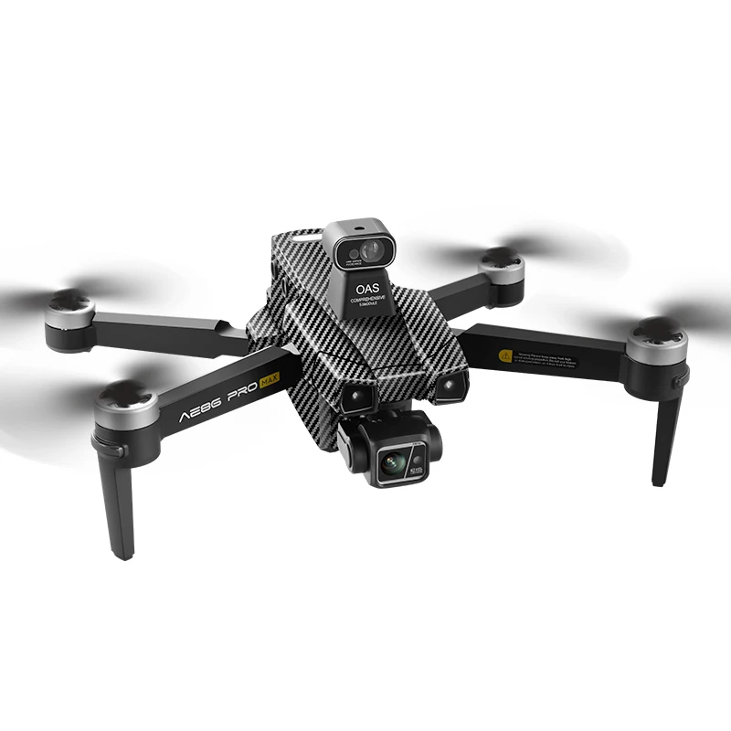 طائرة بدون طيار احترافية AE86  - مراجعة Drone Gimbal 3 Axis وسعره