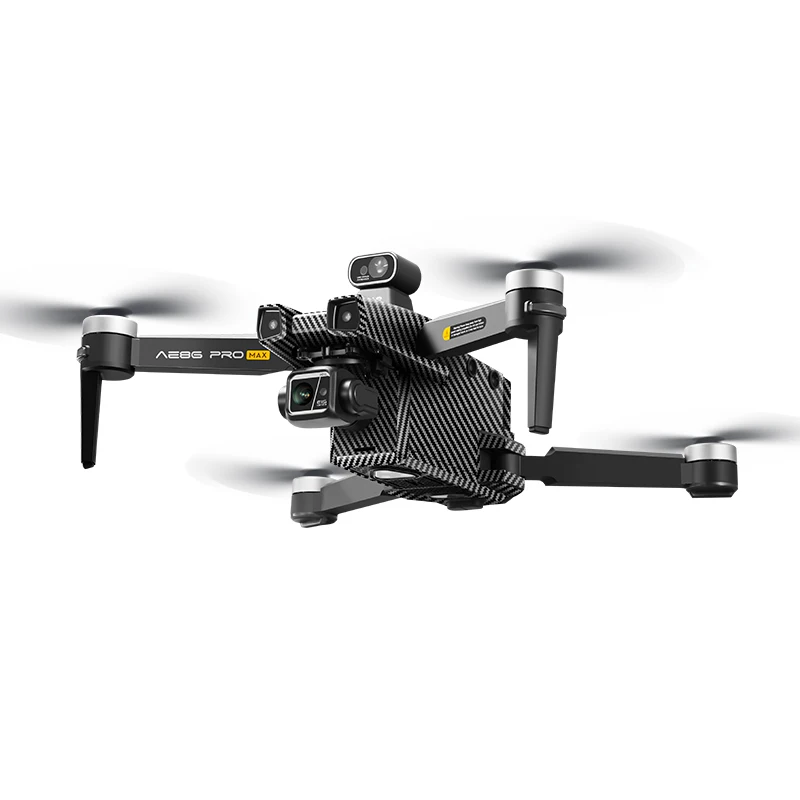 طائرة بدون طيار احترافية AE86  - مراجعة Drone Gimbal 3 Axis وسعره