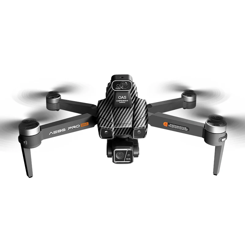 طائرة بدون طيار احترافية AE86  - مراجعة Drone Gimbal 3 Axis وسعره
