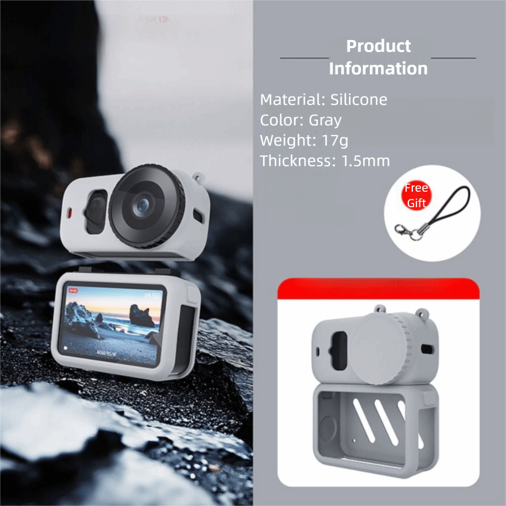 3 قطع/مجموعة غطاء حماية من الس - مراجعة Drone Gimbal Case وسعره