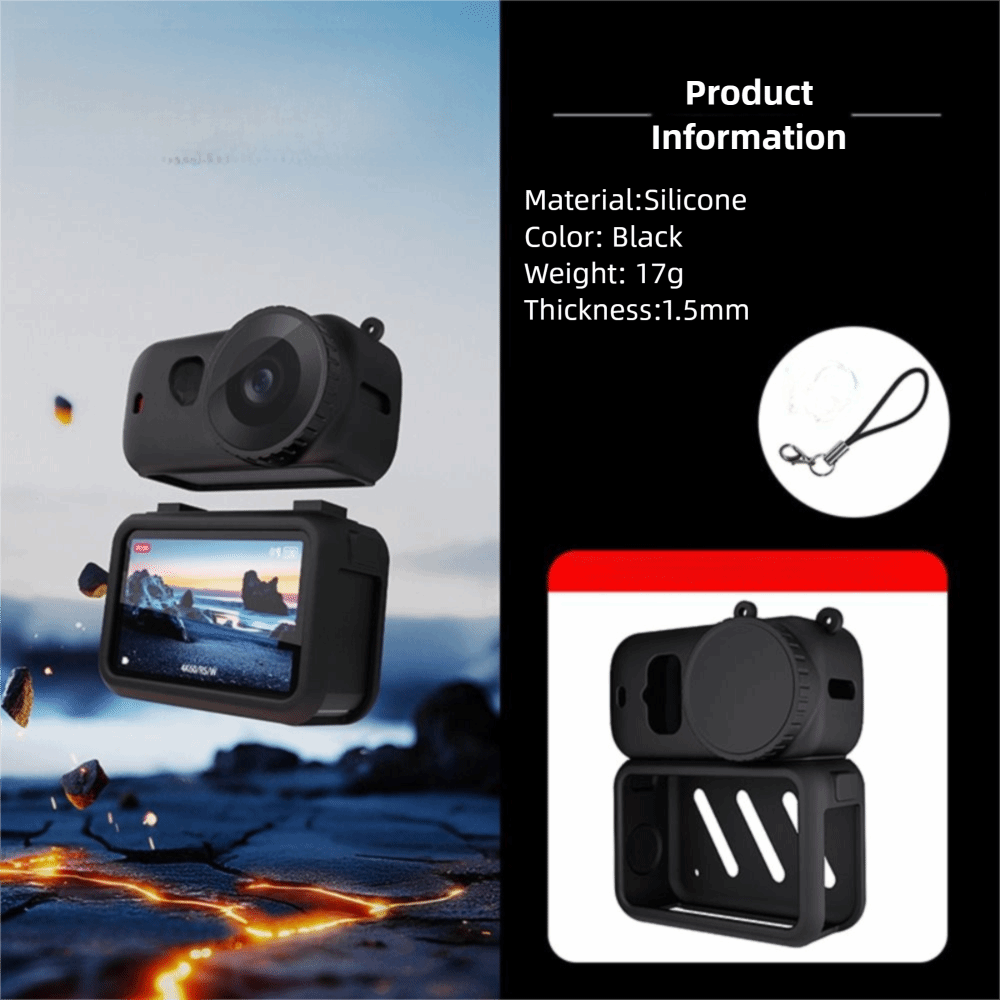 3 قطع/مجموعة غطاء حماية من الس - مراجعة Drone Gimbal Case وسعره