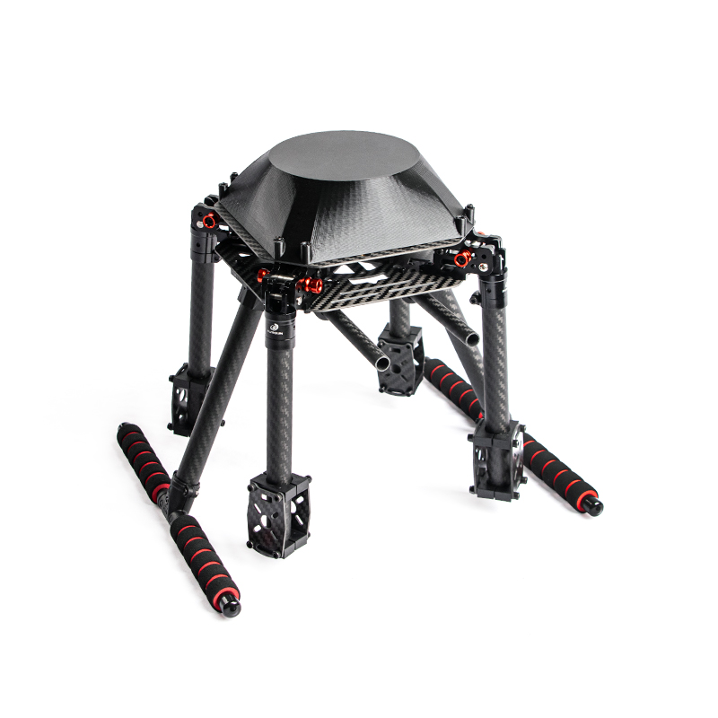 إطار طائرة بدون طيار LX450 بطو - مراجعة Drone Gimbal For Mirrorless وسعره
