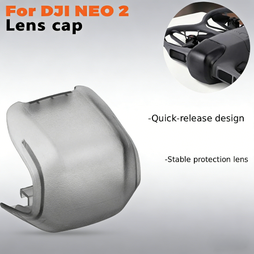 غطاء عدسة لطائرة DJI Neo 2 بدو - مراجعة Drone Gimbal For Gopro وسعره