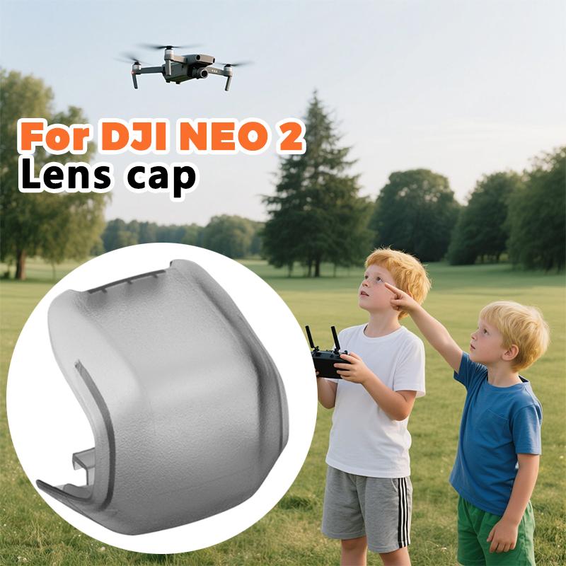 غطاء عدسة لطائرة DJI Neo 2 بدو - مراجعة Drone Gimbal For Gopro وسعره