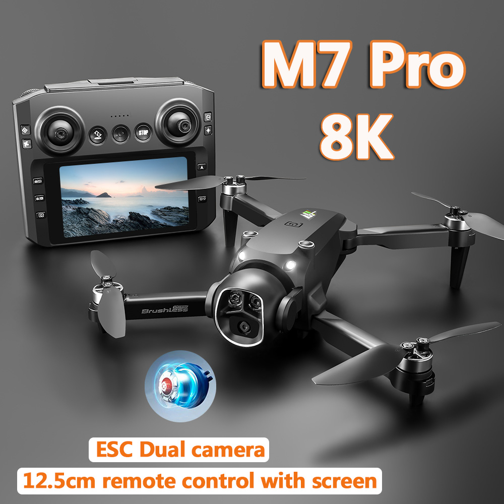 M7 الطائرة بدون طيار فرش السيا - مراجعة Drone Gimbal Mount وسعره