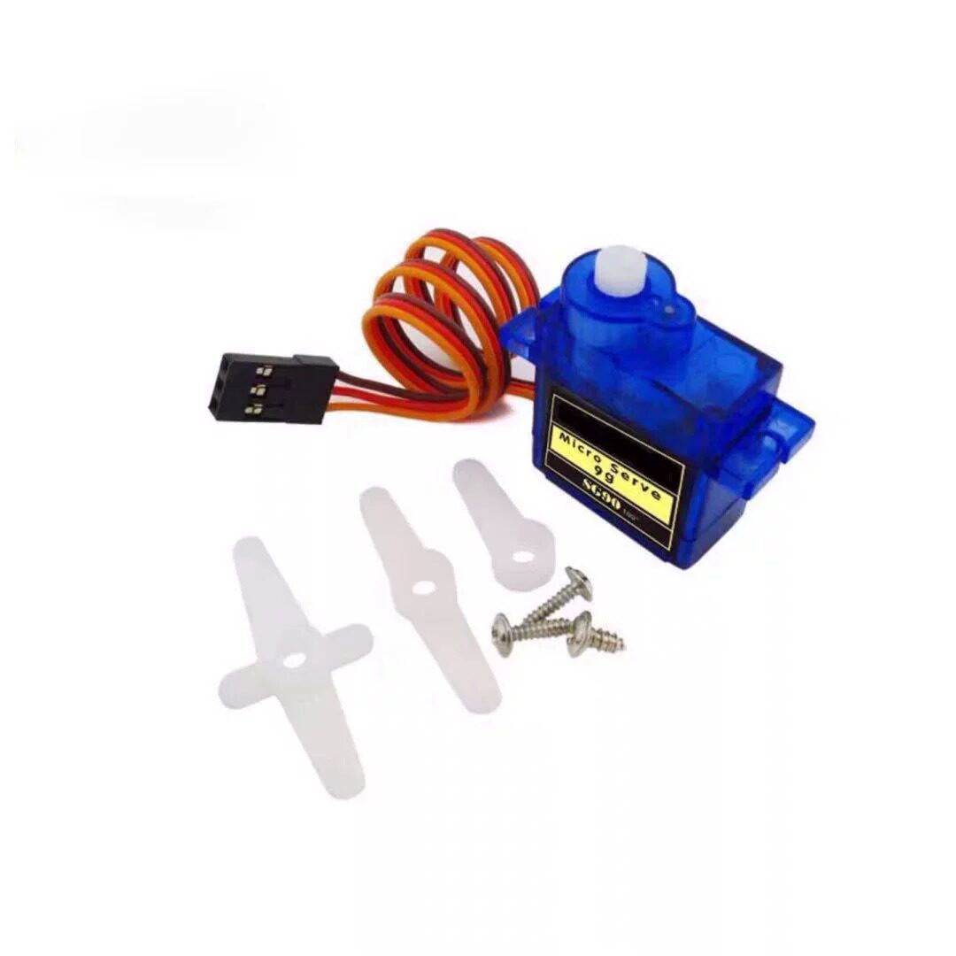 محرك سيرفو صغير Sg90 بوزن 9 جر - مراجعة Drone Gimbal Controller وسعره