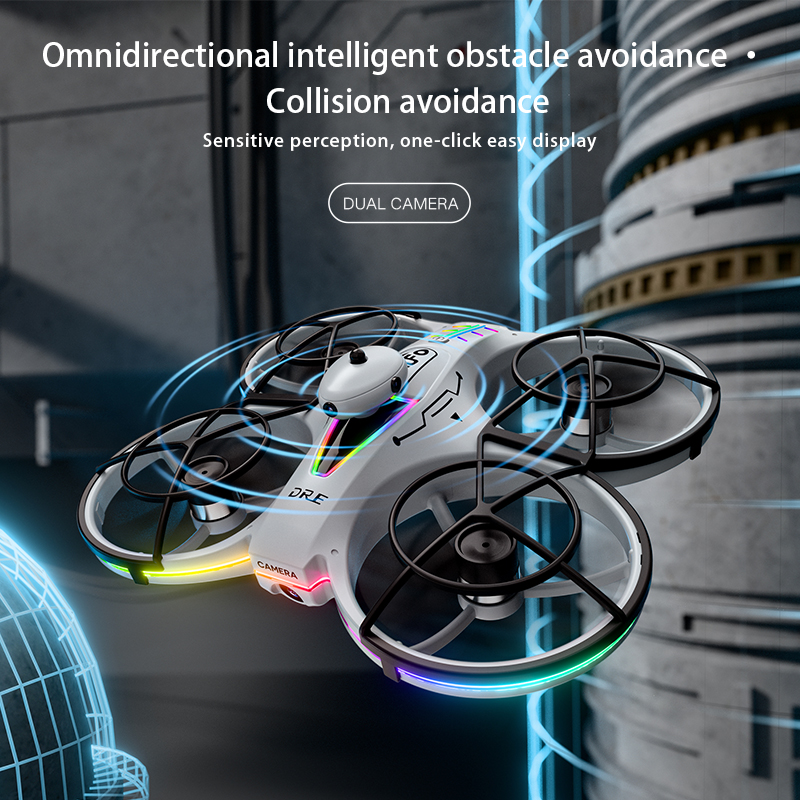طائرة بدون طيار احترافية RH830 - مراجعة Drone Gimbal 2 Axis وسعره
