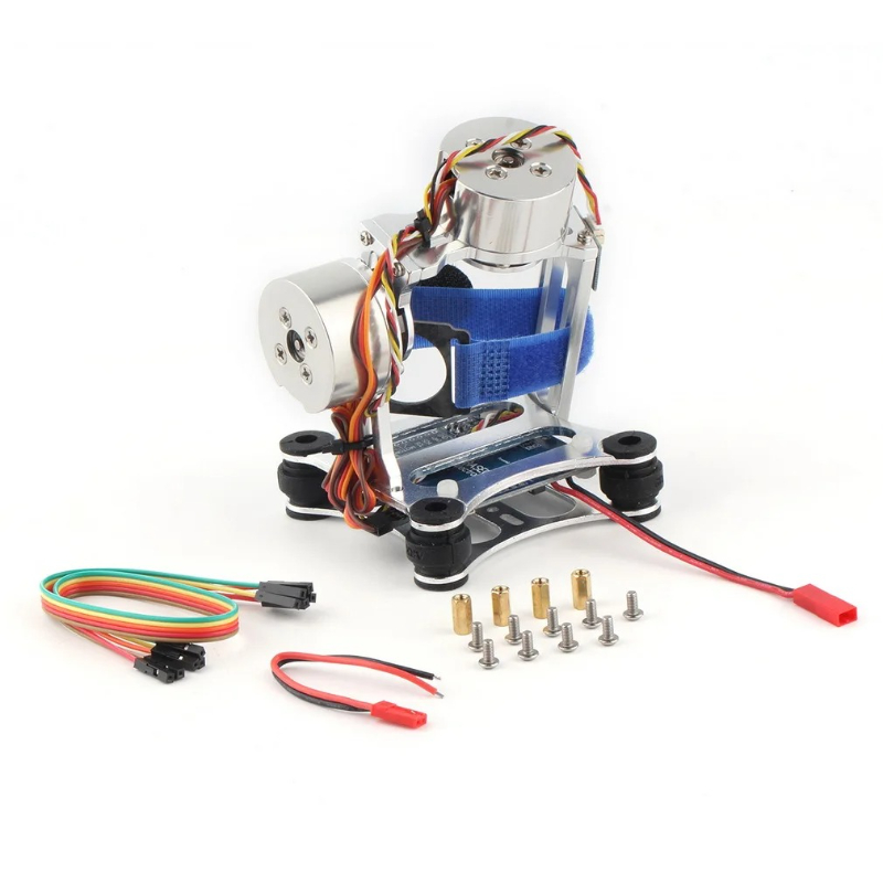 محورين بدون فرش Gimbal Aerial  - مراجعة Drone Gimbal For Gopro وسعره