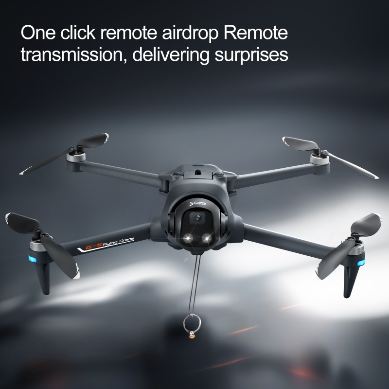 طائرة بدون طيار صغيرة جديدة YL - مراجعة Drone Gimbal 2 Axis وسعره