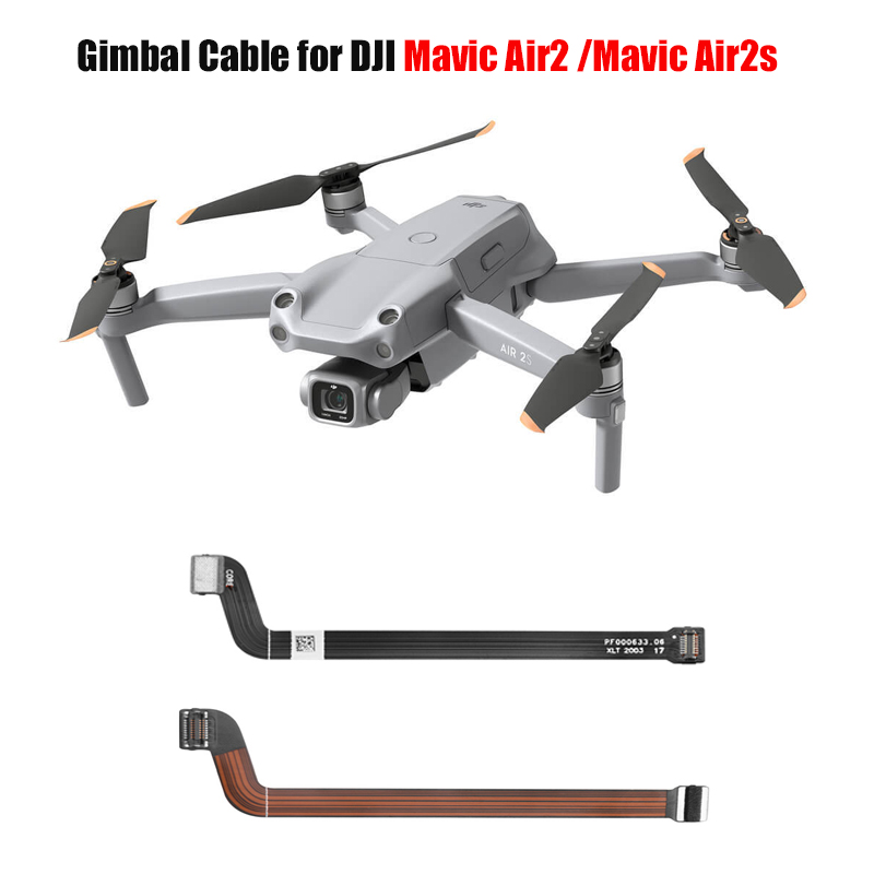 كابل مرن مسطح للكاميرا لطائرة  - مراجعة Drone Gimbal Ribbon Cable وسعره