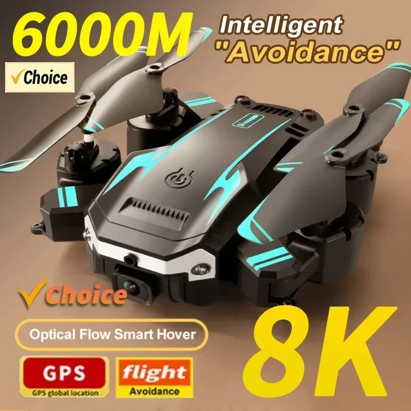 طائرة بدون طيار G6 Pro بكاميرا - مراجعة Drone Gimbal Brushless وسعره