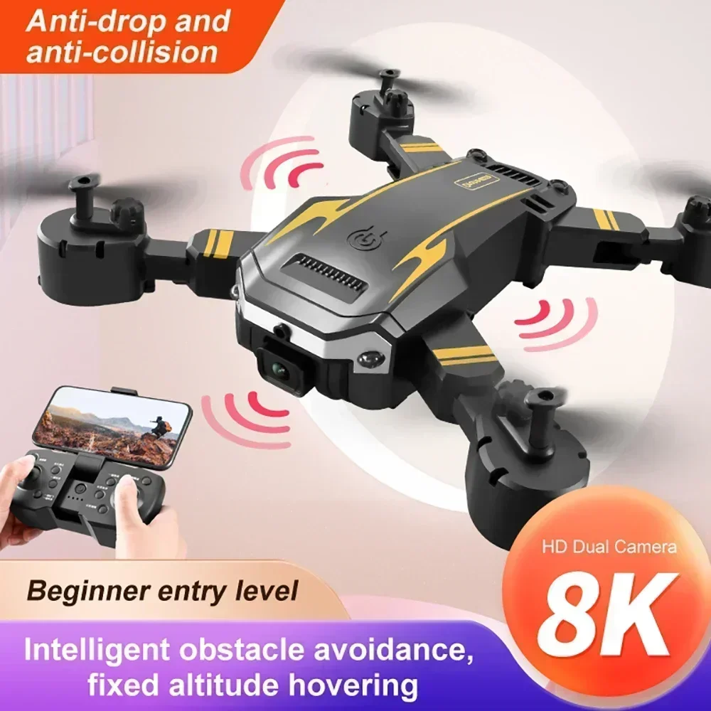 طائرة بدون طيار G6 Pro بكاميرا - مراجعة Drone Gimbal Brushless وسعره