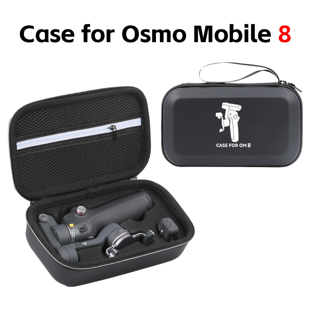 حقيبة لجهاز DJI Osmo Mobile 8، - مراجعة Drone Gimbal Case وسعره