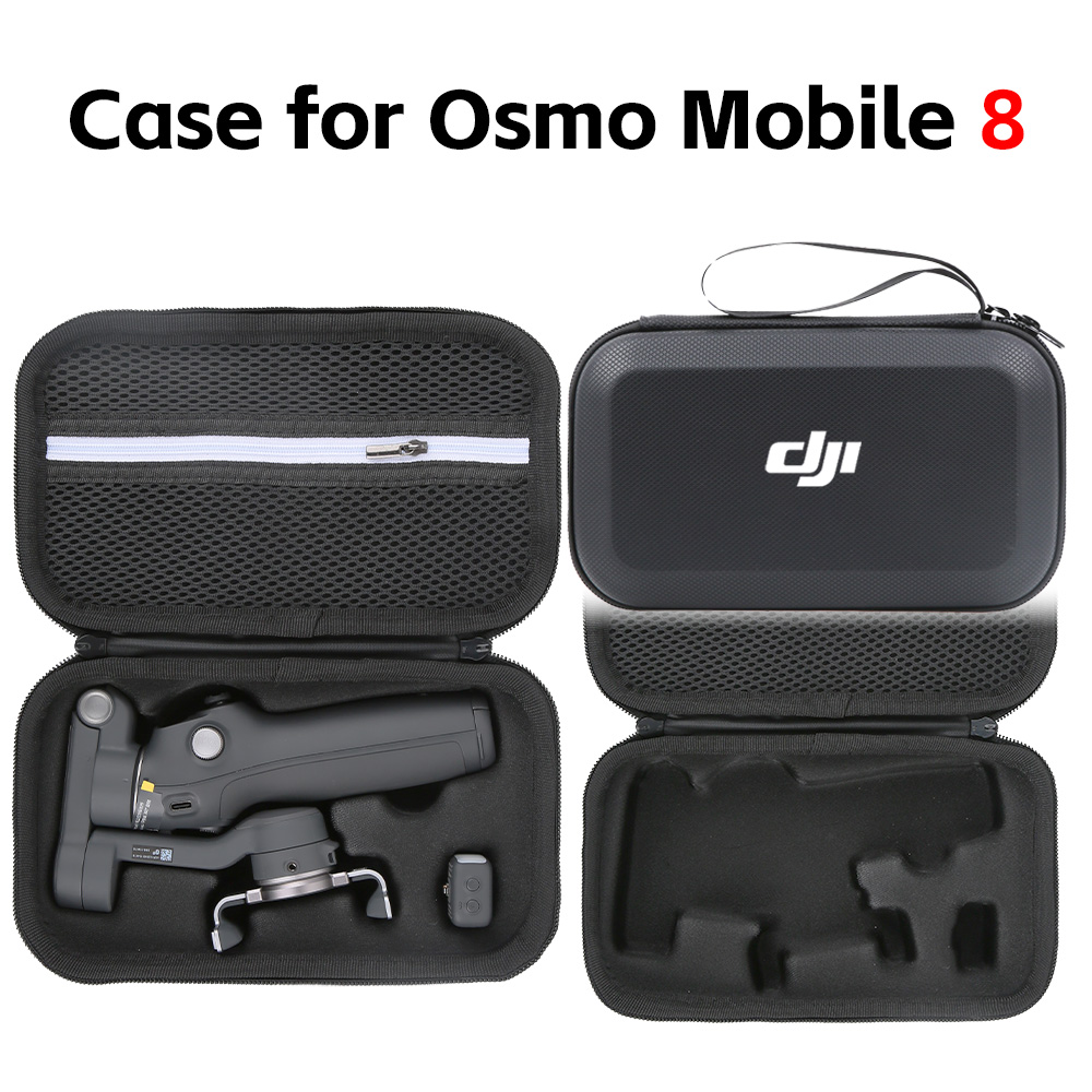 حقيبة لجهاز DJI Osmo Mobile 8، - مراجعة Drone Gimbal Case وسعره
