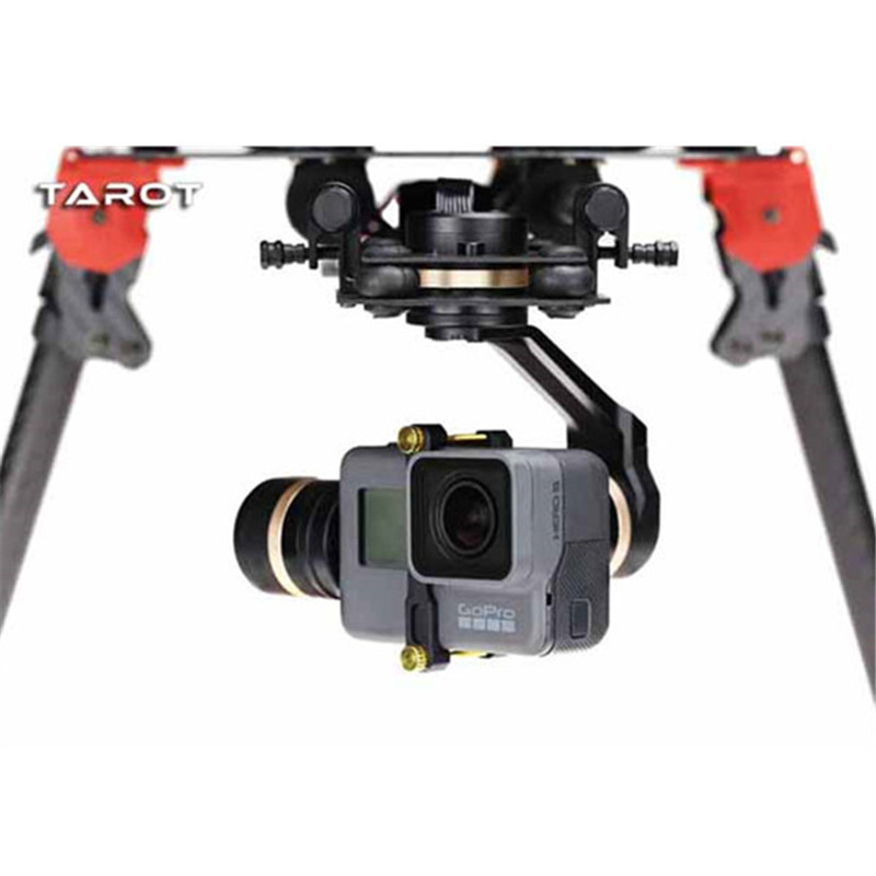 التارو ثلاثية الأبعاد الخامس ا - مراجعة Drone Gimbal For Gopro Hero وسعره
