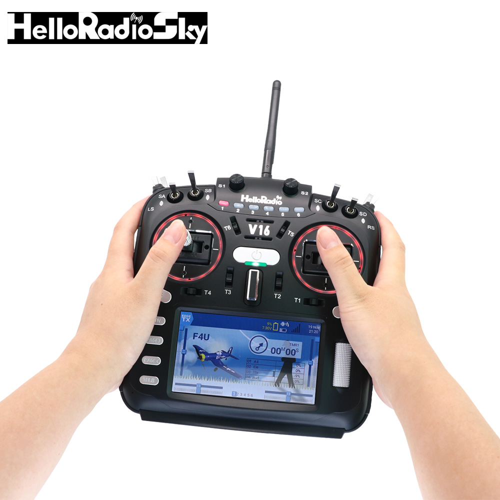 جهاز تحكم عن بعد HelloRadio V1 - مراجعة Drone Gimbal Controller وسعره