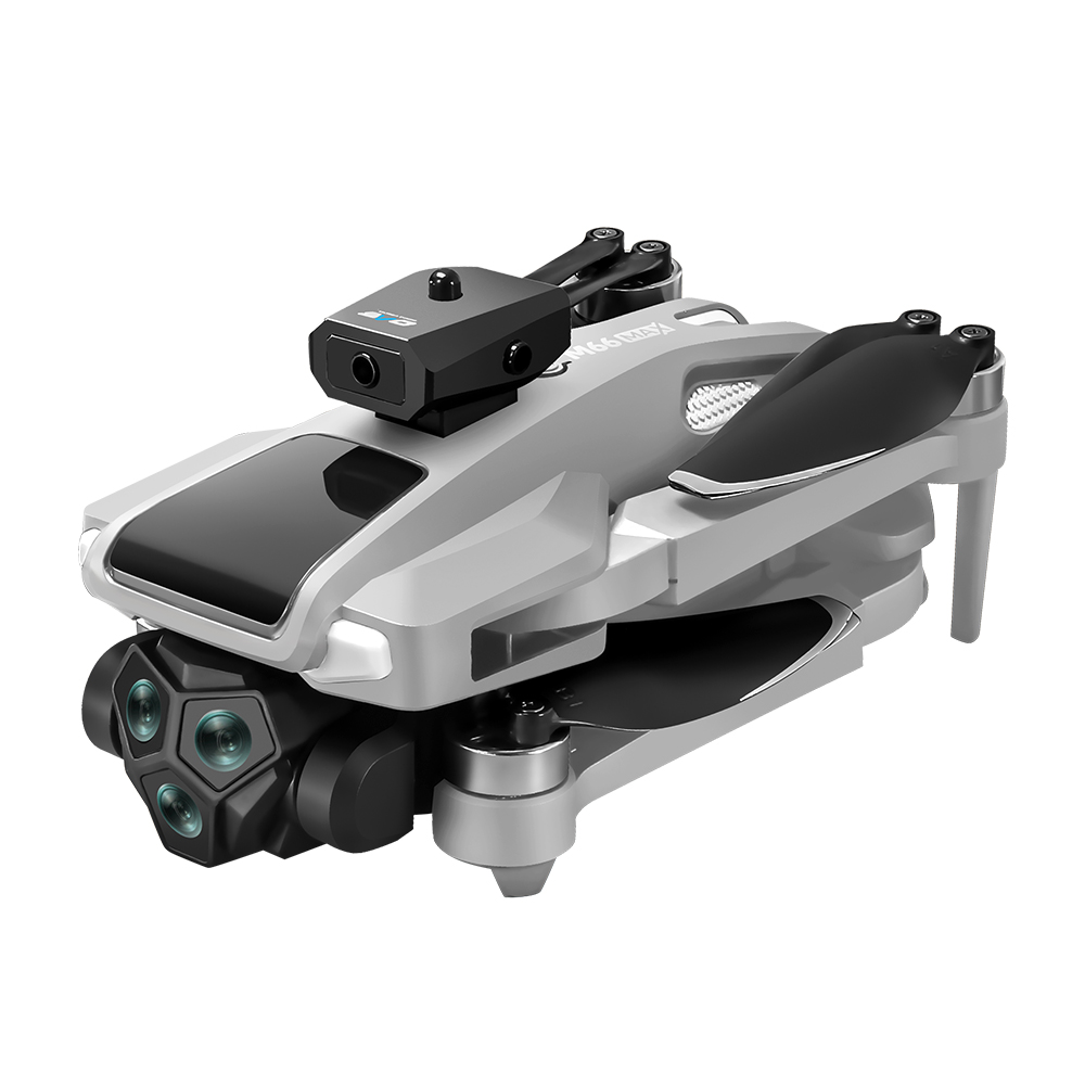 طائرة بدون طيار G66 MAX مزودة  - مراجعة Drone Gimbal 2 Axis وسعره
