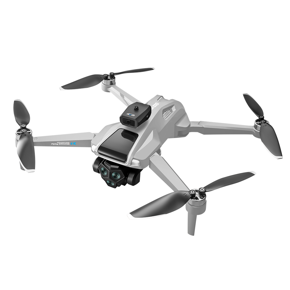 طائرة بدون طيار G66 MAX مزودة  - مراجعة Drone Gimbal 2 Axis وسعره