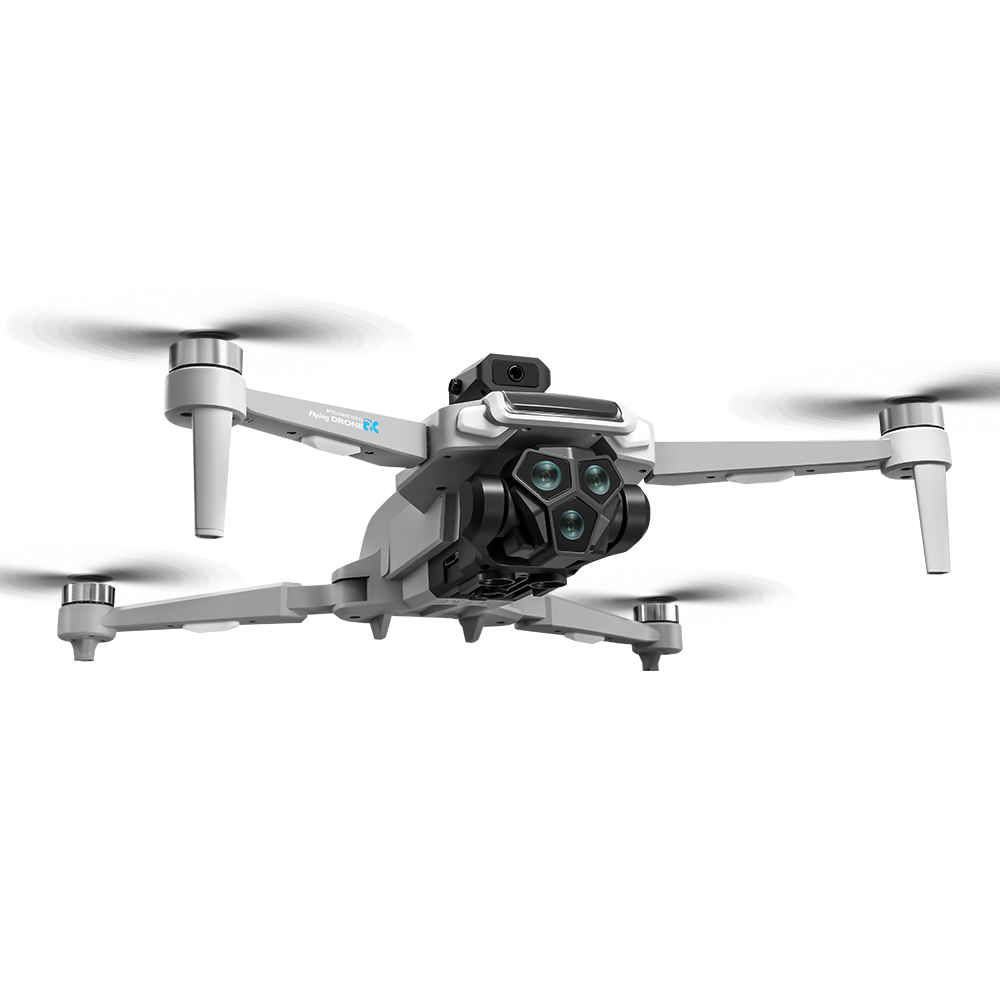 طائرة بدون طيار G66 MAX مزودة  - مراجعة Drone Gimbal 2 Axis وسعره