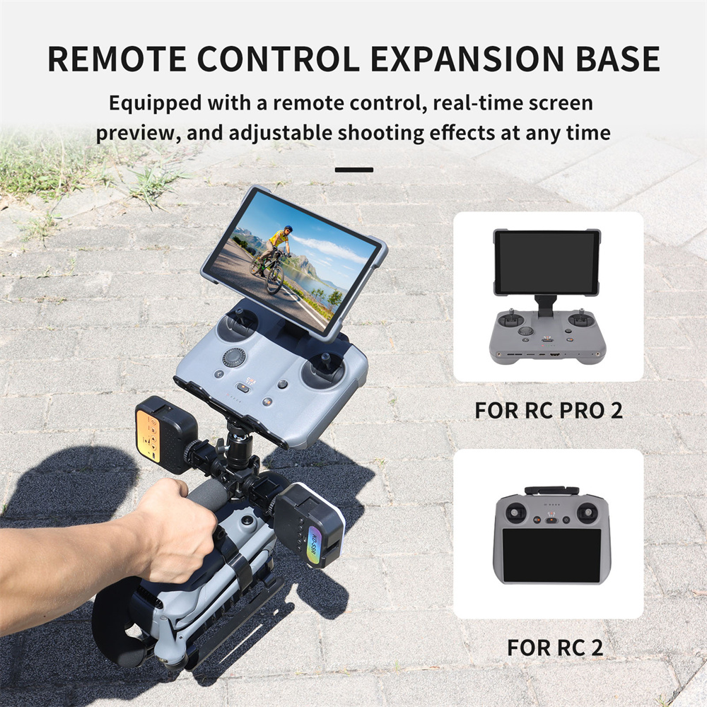 الطائرة بدون طيار يده اطلاق ال - مراجعة Drone Gimbal Mount وسعره