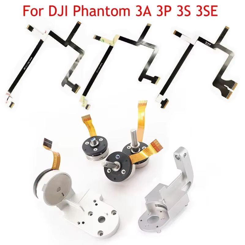 ل DJI Phantom 3A 3P 3S 3SE الط - مراجعة Drone Gimbal Ribbon Cable وسعره