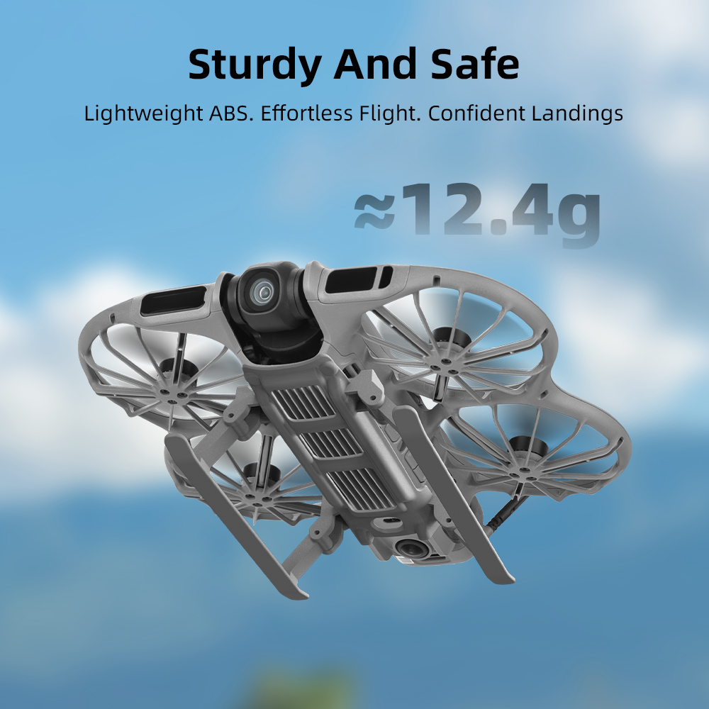 معدات الهبوط القابلة للطي BRDR - مراجعة Drone Gimbal Mount وسعره
