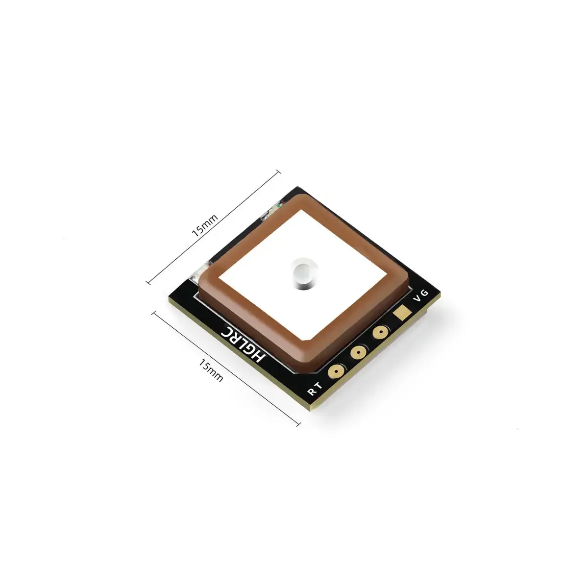 وحدة GPS صغيرة HGLRC M100 M10  - مراجعة Drone Gimbal Controller وسعره