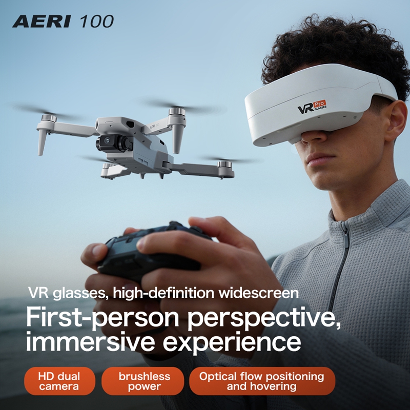 طائرة بدون طيار AERI 100 احترا - مراجعة Drone Gimbal Mount وسعره