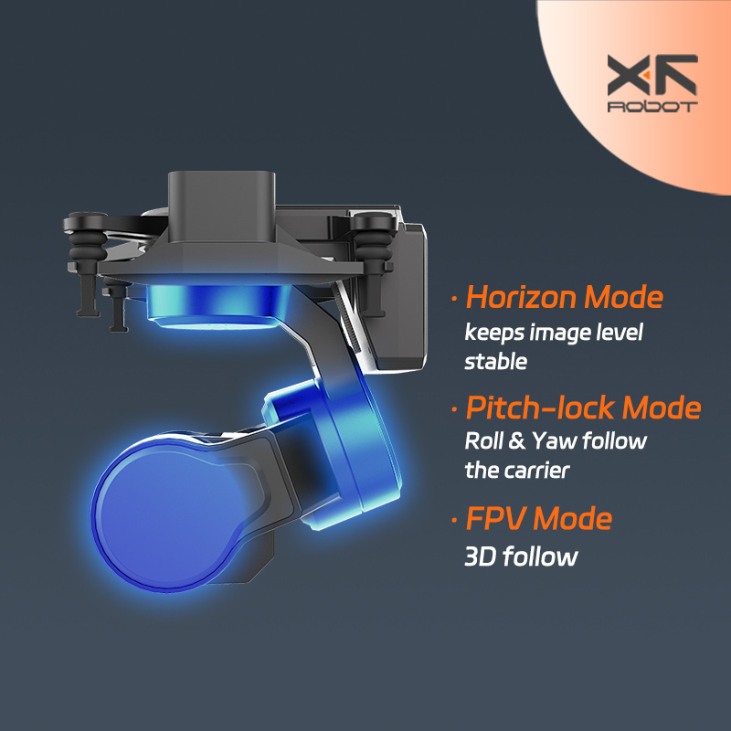 جيمبال ثلاثي المحاور لطائرات ا - مراجعة Drone Gimbal Mount وسعره
