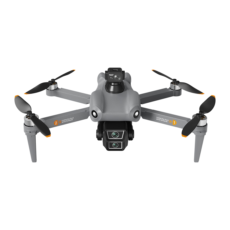 طائرة بدون طيار احترافية L300  - مراجعة Drone Gimbal 2 Axis وسعره