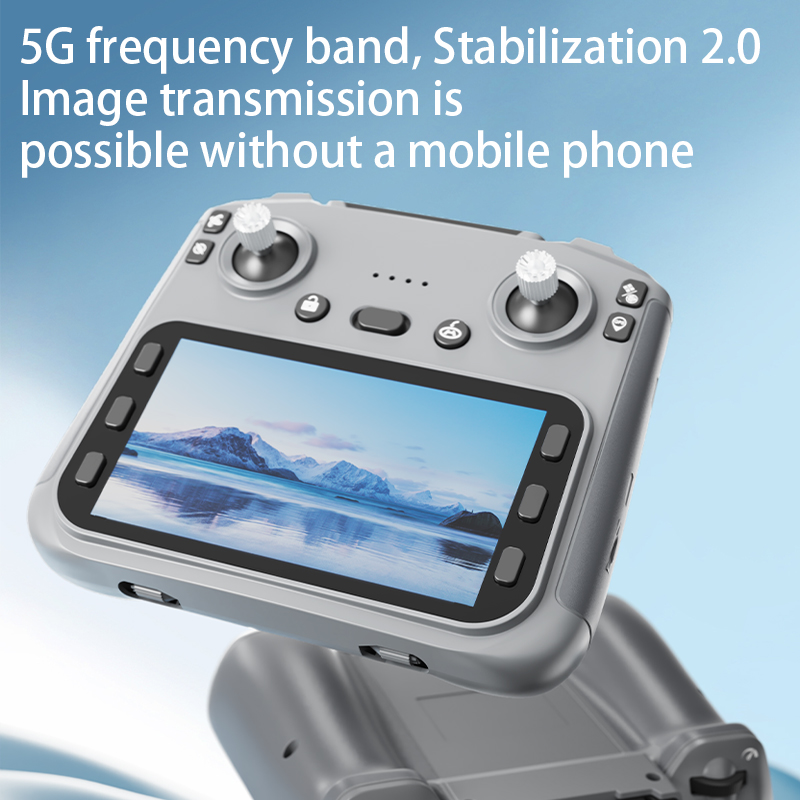طائرة بدون طيار احترافية L300  - مراجعة Drone Gimbal 2 Axis وسعره