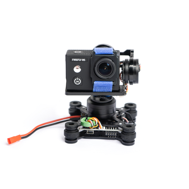 جيمبال جديد ثلاثي المحاور بدون - مراجعة Drone Gimbal For Gopro وسعره