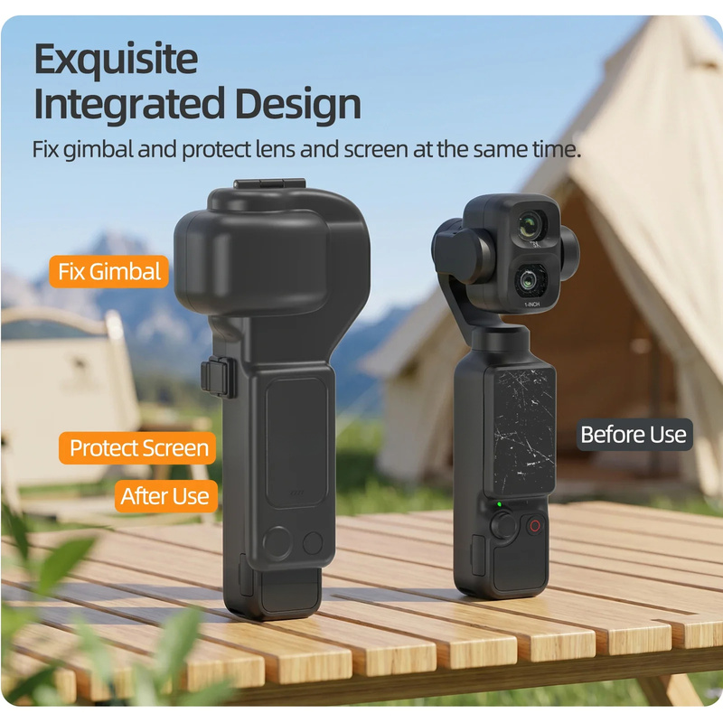 حافظة واقية صلبة لكاميرا DJI O - مراجعة Drone Gimbal Case وسعره