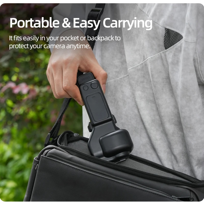 حافظة واقية صلبة لكاميرا DJI O - مراجعة Drone Gimbal Case وسعره